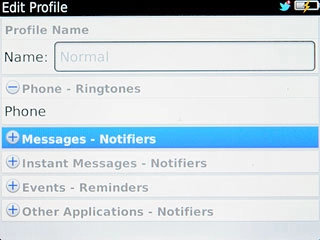 Press Messages - Notifiers.
