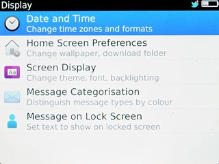 Press Date and Time.