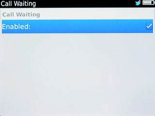 When the box next to the menu item is ticked (V), the function is turned on.