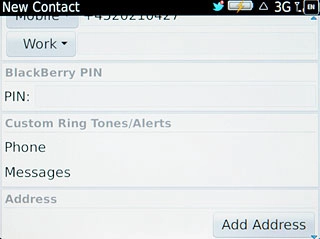 Press Phone below Custom Ring Tones/Alerts.