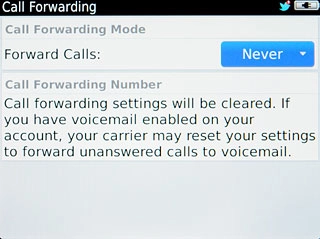 Press Forward Calls.