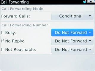 Press If Busy, If No Reply or If Not Reachable.