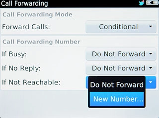 Press New Number....