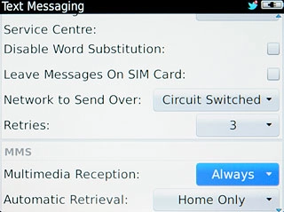 Press Multimedia Reception.