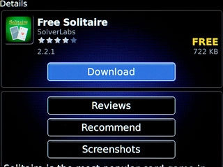 Press Download or Purchase.Follow the instructions on the display to download and install the application.