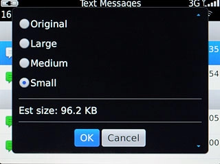 Press OK.An email message containing the picture or video clip is created.Key in the first letters of the required contact.Matching contacts are displayed.
