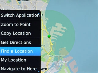 Press Find a Location.