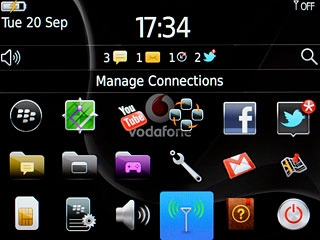 Press Manage Connections.