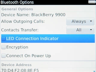 LED Connection Indicator, go to 4d.