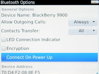 Connect On Power Up, go to 4f.