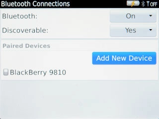 Press Add New Device.