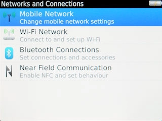 Press Mobile Network.