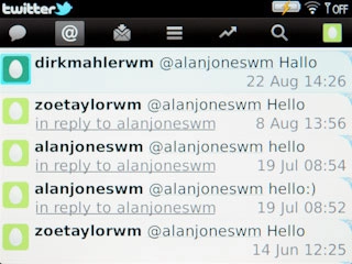 Press the required submenus for further details.