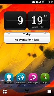 The text/picture message icon shows that you've received a new text or picture message.Further information:Read text messageRead picture message