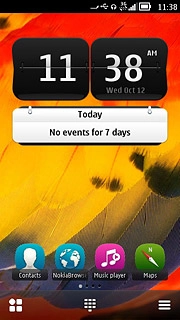 The divert icon shows that all incoming voice calls are diverted.Further information:Divert calls to voicemail