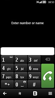 Press and hold 1 to call voicemail.