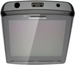 Connect the data cable to the phone socket and to your computer's USB port.