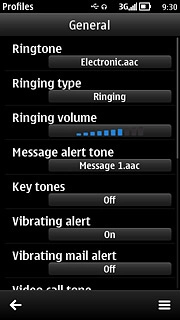 Press Ringtone.