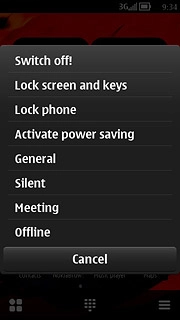 To turn on silent mode:Press Silent.