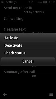 Press Activate or Deactivate.