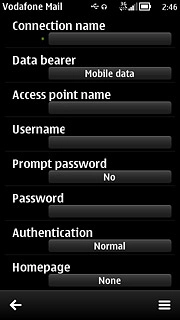Press Authentication to select Normal.