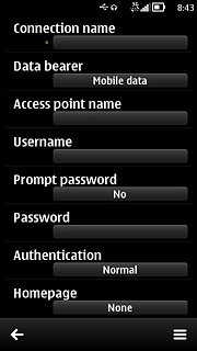Press Authentication to select Normal.