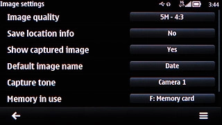 Press Image quality.