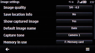Press Save location info.