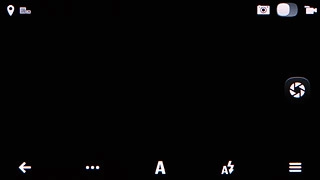 If the camera is turned on:Press the video recorder icon.