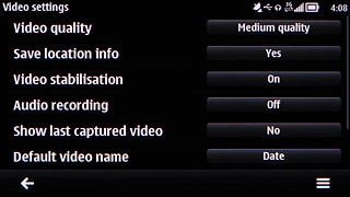 Press Save location info.