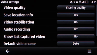 Press Video quality.