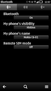 Press My phone's name.