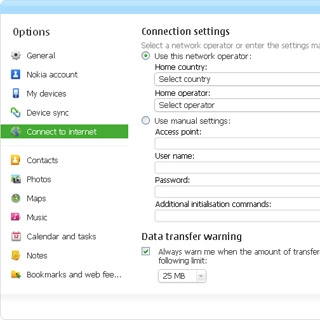 Select Connect to internet.
