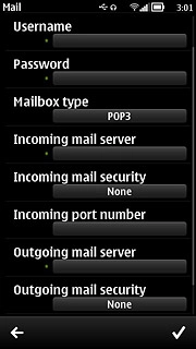 Press Outgoing mail security.