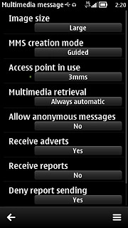 Press Access point in use.