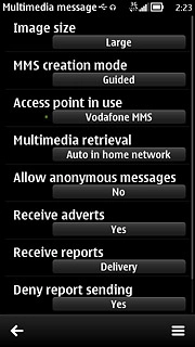 Press Receive reports.