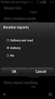 Press Delivery or No.