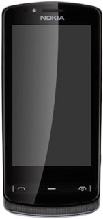 Press Disconnect to turn on your phone.