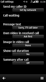 Press Send my caller ID.