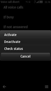 Press one of the following options:Activate, go to 3a.