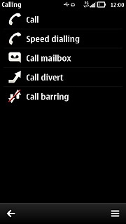 Press Speed dialling.