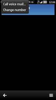 Press Change number.Key in +61414121121 