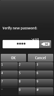 Key in the new call barring password again and press OK.A request to change your barring password is sent to the network.The action is confirmed on the display.