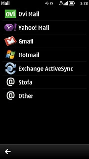 Press Exchange ActiveSync.