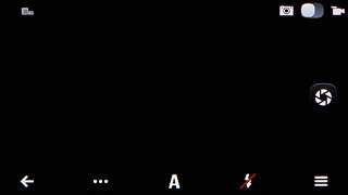 Press the scene mode icon (depending on the current setting).