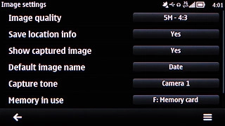 Press the return icon.