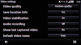 Press the return icon.