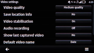 Press the return icon.