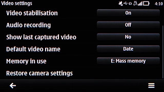 Press the return icon.