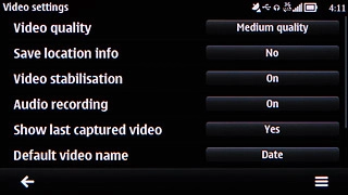 Press the return icon.